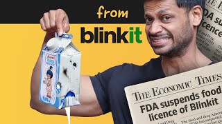 BLINKIT & ZEPTO LICENSE SUSPENDED || REALITY OF 10 MINUTE GROCERY DELIVERY APPS