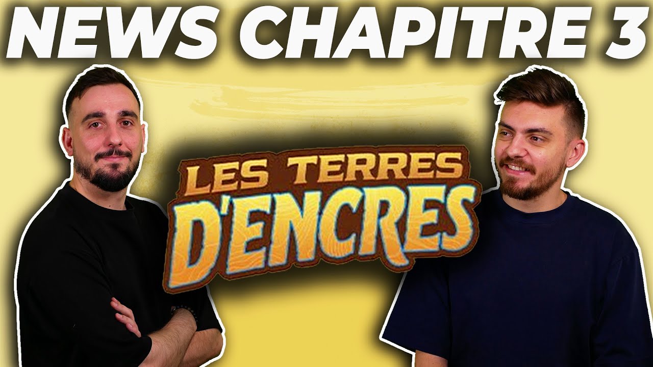 UN NOUVEAU TYPE DE CARTE DANS LORCANA !!! PREMIERES INFOS ET PREMIERS SPOILERS SUR LE CHAPITRE 3 !