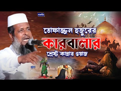 কারবালার সেরা কান্নার ওয়াজ । তোফাজ্জল হুজুরের । tofazzal hossain bhairovi  | Bangla Waz |