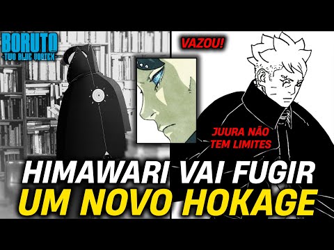 VAZOU O MANGÁ! HIMAWARI VAI FUGIR! NOVO HOKAGE! - BORUTO TBV CAP 17