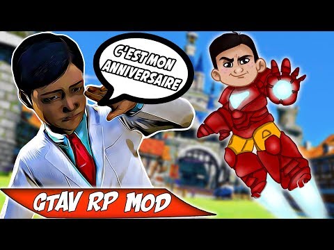 L'INCROYABLE ANNIVERSAIRE DE TOM ESCOBAR ! GTAV RP MOD #100 FINAL