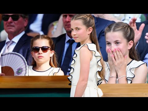 Charlotte Steals the Show While Watching Wimbledon with Mom Princess Catherine