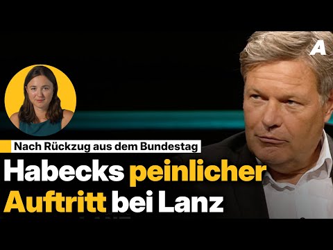 Bei Markus Lanz redet sich Habeck um Kopf und Kragen | Newsroom