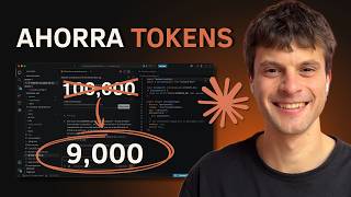 Cómo Gasto 90% Menos TOKENS en Claude Code (7 técnicas)