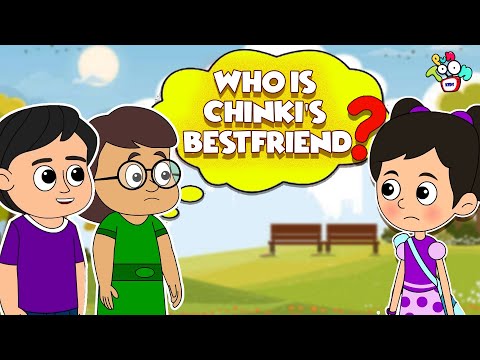 Who is Chinki's Bestfriend? | Guddi VS Chinki |বাংলা গল্প | বাচ্চাদের জন্য নৈতিক গল্প | PunToon Kids