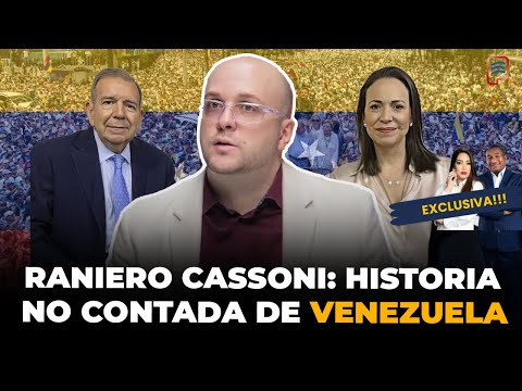 RANIERO CASSONI (POLITÓLOGO): HISTORIA NO CONTADA DE VENEZUELA, EDMUNDO GONZÁLEZ Y MARÍA CORINA!🔥😮