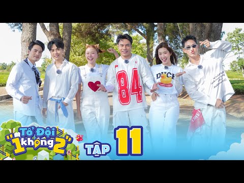 Tổ Đội "1 Không 2" - Tập 11: Quang Hùng MasterD lộ nét "gia trưởng", Dương Lâm luyện yoga trên không