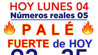 Éste PALÉ y SÚPER que MÁS SALEN hoy LUNES 04 de AGOSTO/ PALÉ y SÚPER que VAN a SALIR hoy/PALÉ de HOY