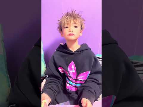 【ちゅけりゅあシリーズ34】バレンタインチョコ作ってちゅけにあげたよ❤️#shorts #ちゅけりゅあ  #バレンタインデー【小学生カップル】