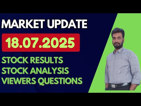 18.07.2025 Share Market Update| Stock Analysis, Results, Dividends and Important Data |MMM|TAMIL
