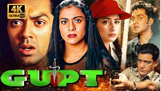 Gupt (1997) Full Movie 4K Ultra HD | Bobby Deol, Kajol, Manisha Koirala | Iconic Bollywood Thriller