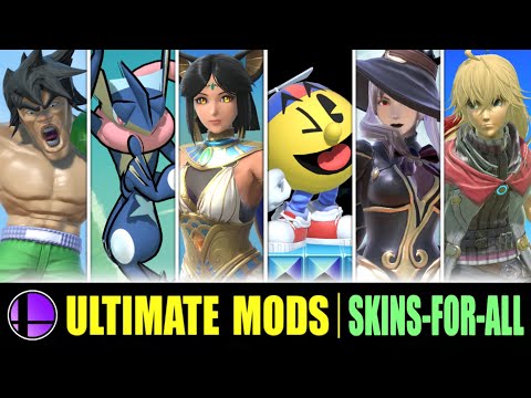 Everyone Gets A Skin in SMASH ULTIMATE! (Part 10/15)