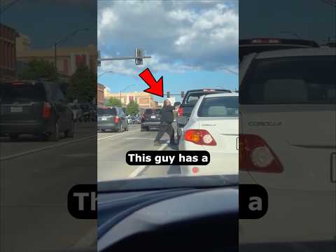 Crazy Road Rage Gets INSTANT KARMA