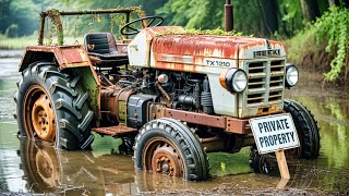 Abandoned Tractor Gets INSANE Full Restoration ! { By ‪@Restore16HP‬ }