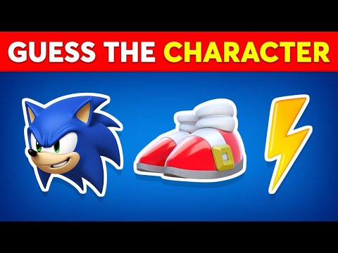 Guess The Sonic the Hedgehog 3 Characters by Emoji 🎬🦔💙 Sonic the Hedgehog 3 Movie Quiz |Great Quiz