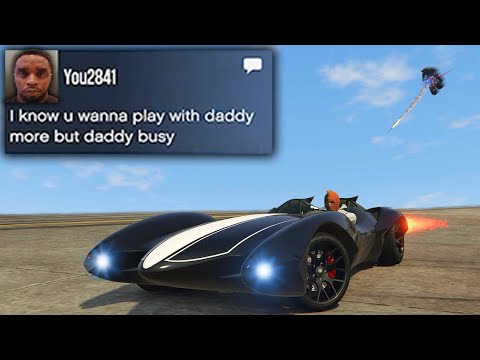 Meet The Most Stupidest Tryhard Ever Who Won't Stop Being A Weirdo (GTA Online)