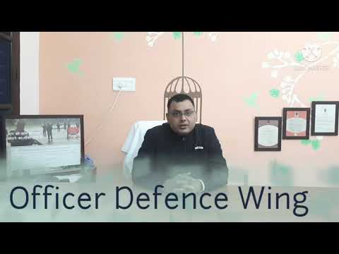Officer Defence Wing-SSB Interview Coaching YouTube video thumbnail