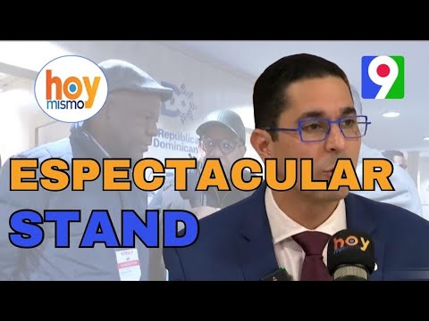 Luisin Mejía te muestra la espectacularidad del Stand de RD en Fitur 2025 | Hoy Mismo