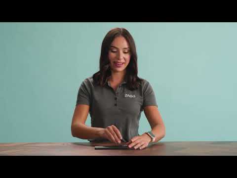 Installing ZAGG Lens Protectors for iPhone 17