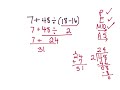 Mastering the Order of Operations Without Exponents