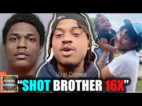 He Shot His Brother 16 Times In Front Of Their Mother As He Begged For His Life