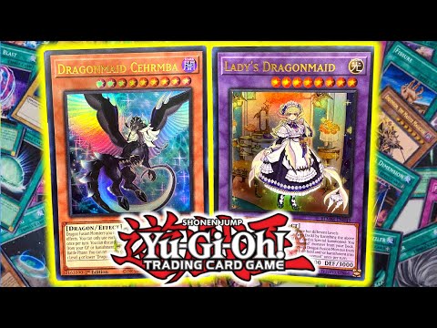 NEW! Yu-Gi-Oh! Dragonmaid Deck Profile Featuring Battles of Legend: Monster Mayhem Cards!