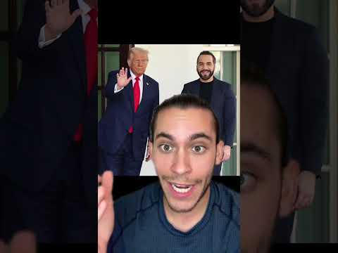 Bukele le pone toda la responsabilidad a Trump 😳