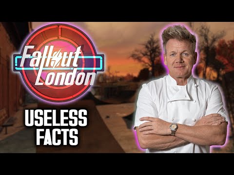 Over 5 More Minutes of Useless Fallout: London Facts