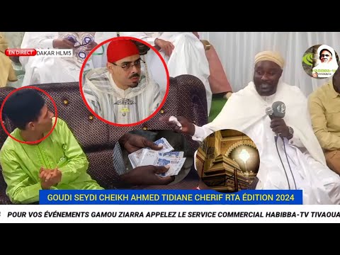 🔴quand Serigne Ahmed Fall dénonce les attitudes de certains personnes di doyadal Cherif yi si tanteu