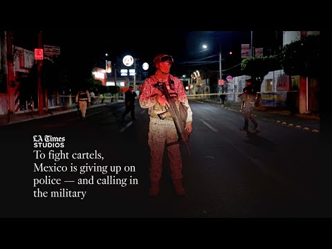 YouTube video thumbnail: To Fight Cartels, Mexico is Giving up on Police — and Calling in the Military