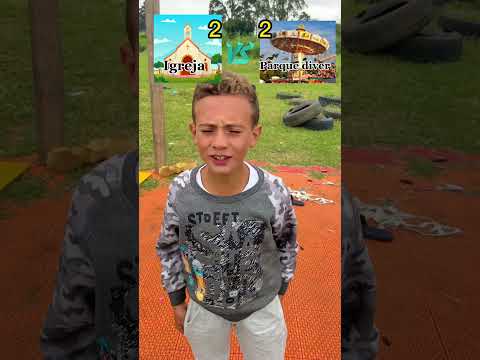 Igreja ou parque de diversões? #shorts
