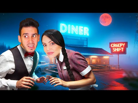 ¡Un Restaurante en Medio de la Nada! Sobreviviendo al Terror en Creepy Shift 🔪🍽️