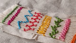 10 Different Stitches along with Pleating for Smocking - Absolute Beginners