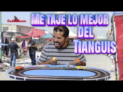 Chachareando Me traje lo MEJOR del TIANGUIS "Me llevo en automático a mi niñez"