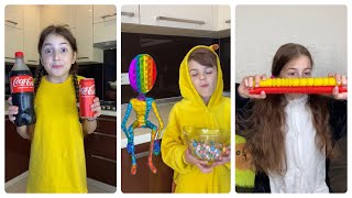 Candy 🍭 vs Skittles Popit Siren Head Compilation video