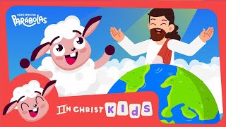 💡 La Parábola de la Lámpara | Historias de Jesús para Niños | Cuento Bíblico Infantil