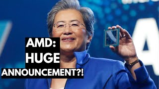 LISA SU: AMD ANNOUNCEMENT TO SHOCKING PRICE TARGET?❗IF YOU OWN MORE THAN $5,000 OF AMD STOCK, LISTEN