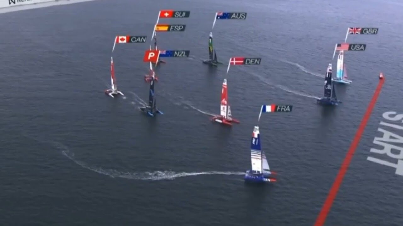 Australia SailGP Team is ‘Leading the Season Point Score’