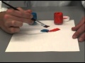 Color Mixing in Light and Paint