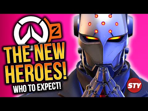 Overwatch 2 NEW HEROES! - Who To Expect?! 🤔