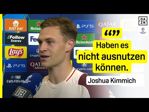 Kimmich, Neuer, Kompany, Flick | FC Barcelona - FC Bayern | Interview | UEFA Champions League | DAZN