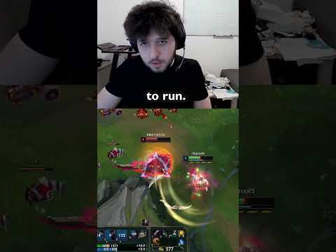 the secret #shorts #tiltproof #leagueoflegends