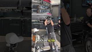 10.000€ für AUSPUFF?! 🤯 Nach dem V8-Sound: Jeden Cent wert!  #GLS63AMG #Akrapovic #AMG #V8 #Shorts