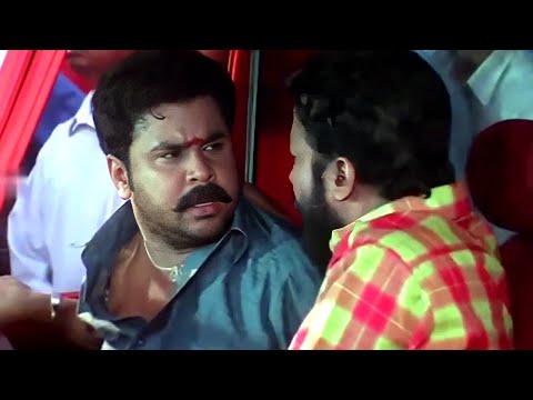 റൺവേ മൂവിയിലെ മരണമാസ്സ്‌ സീനായിരുന്നു ഇത് | Dileep | Runway Movie | Malayalam Movie Scenes