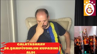 FANATİK FENERBAHÇELİ GALATASARAY ' IN 26.ŞAMPİYONLUK KUTLAMALARINI İZLERSE
