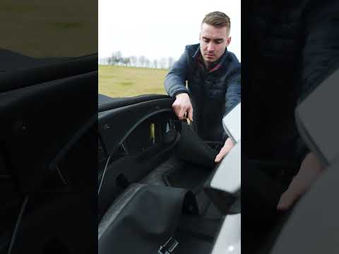 Porsche Spyder RS start-up procedure #porsche #spyderrs
