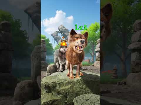 Jerry, you’re unreal funny!!😂 #wolfgame #wolf #animalshorts #wolfstory