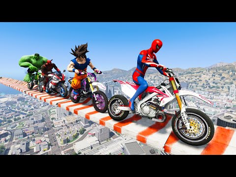 الرجل العنكبوت انقاذ جوكو Spider-Man Rescue Goku vs Iron man vs Hulk funny Game GTA 5 superhero