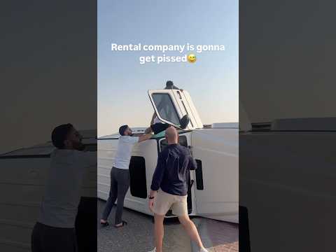 G WAGON DUBAI RENTAL COMPANY MISTAKE#trending #shocking #shorts #gwagon #mercedes #dubai #rentalcar