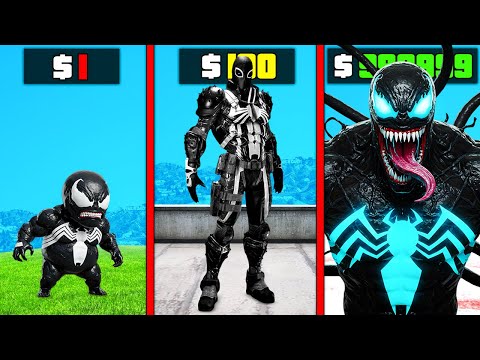 $1 VENOM to $1,000,000,000 in GTA 5